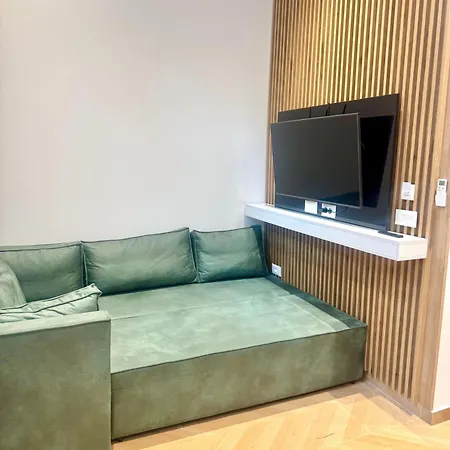 Appartement Garden Premium Mali Robit Golem (Tirana)
