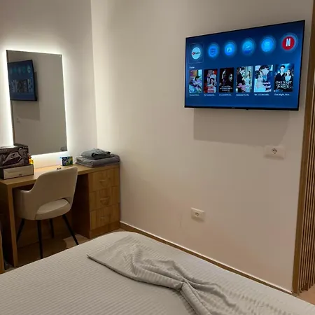 Appartement Garden Premium Mali Robit Golem (Tirana)